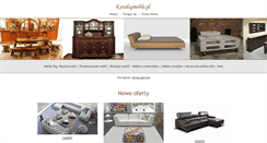 Desktop Screenshot of katalogmeble.pl